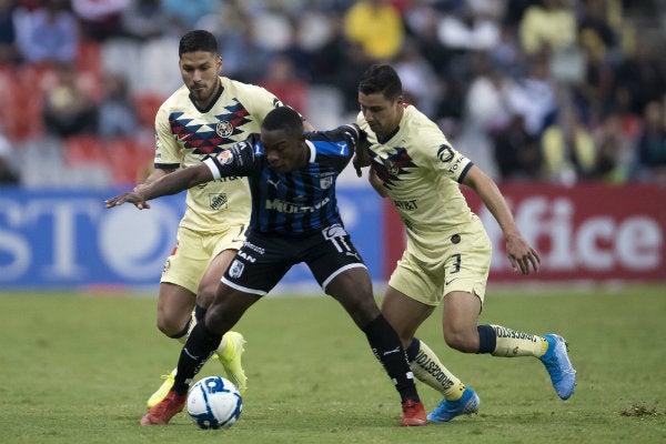 Bruno Valdez y Jorge Sánchez en la marca