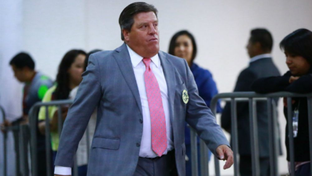 Miguel Herrera, estratega del América