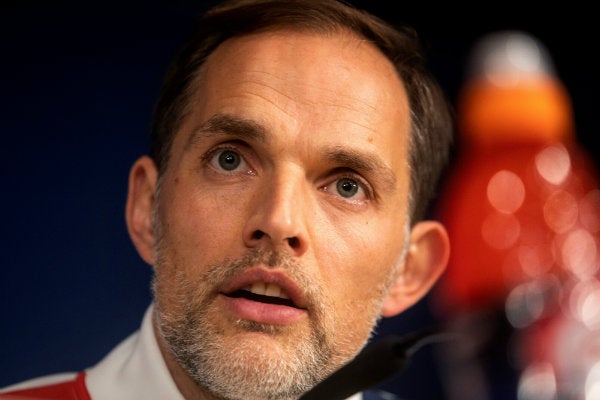 Tomas Tuchel en conferencia de prensa