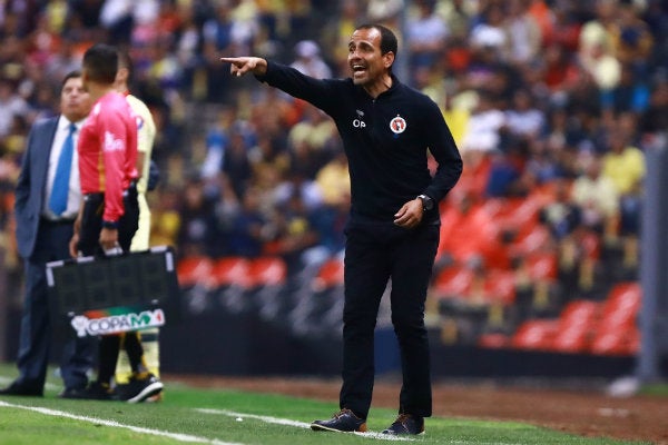 Óscar Pareja como entrenador de Xolos de Tijuana