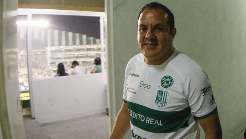 Cuauhtémoc, en un partido del Zacatepec