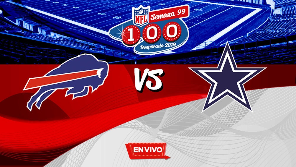 EN VIVO Y EN DIRECTO: Bills vs Cowboys