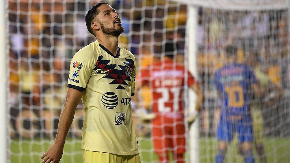 Bruno, en su autogol ante Tigres en la pasada Leagues Cup