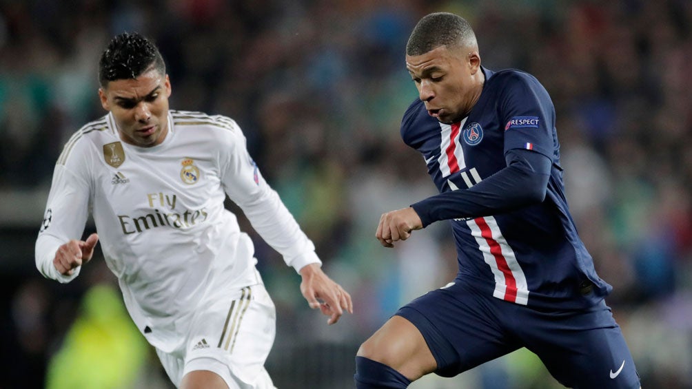 Mbappé enfrenta la marca de Casemiro 