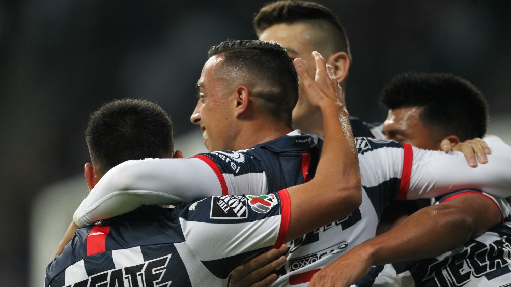 Rayados celebra una anotación contra Atlas