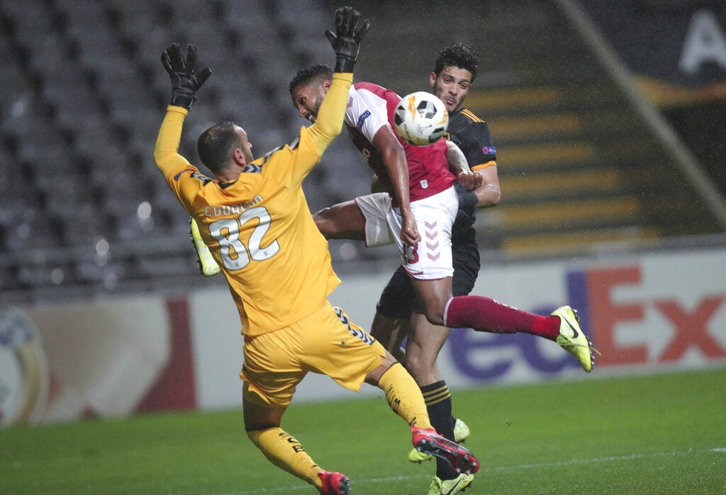 Así marcó Rául Jiménez su gol