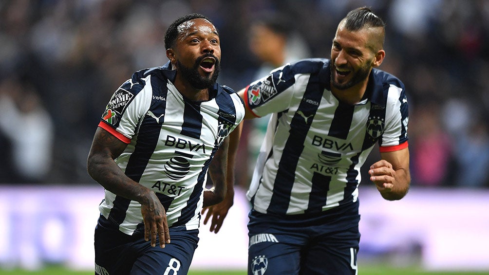 Rayados le metió 5 a Santos en la Ida en Monterrey