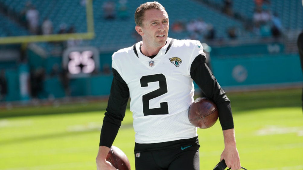 Kai Forbath en partido de la NFL