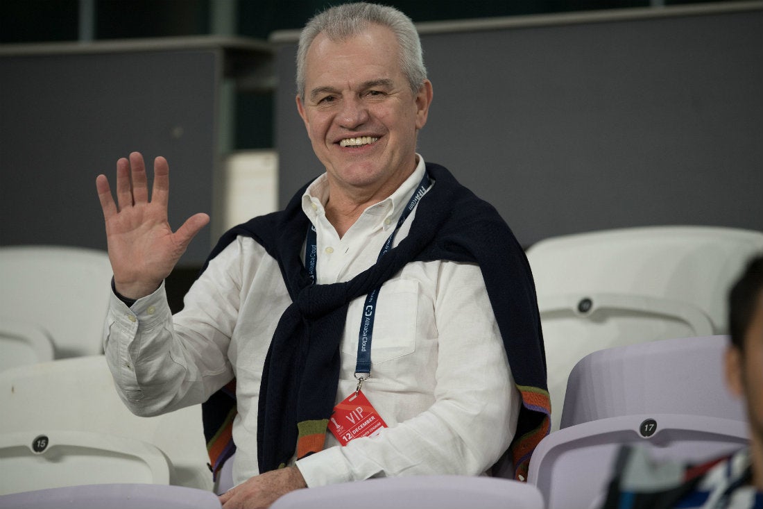 Javier Aguirre en el Mundial de Clubes