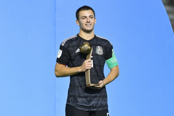 Eugenio Pizzuto, Balón de Bronce en Brasil 2019