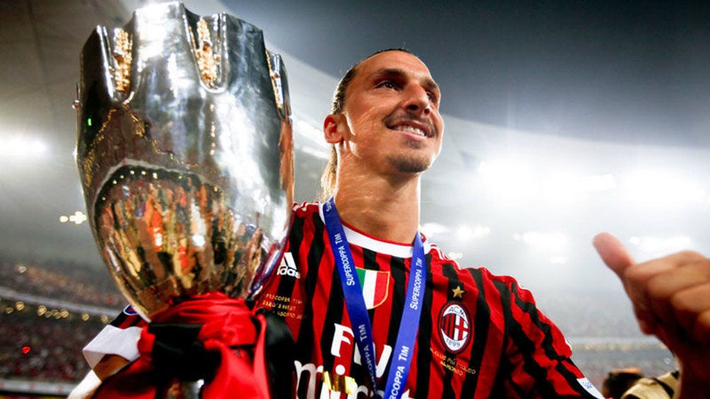 Ibrahimovic levanta título con el Milan