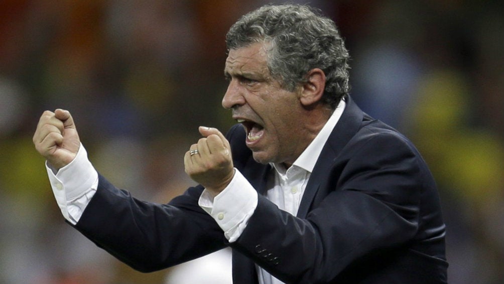 Fernando Santos, técnico de Portugal