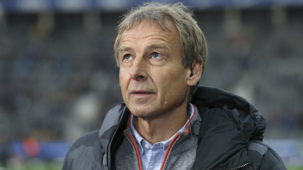 Jurgen Klinsmann, entrenador del Hertha Berlín