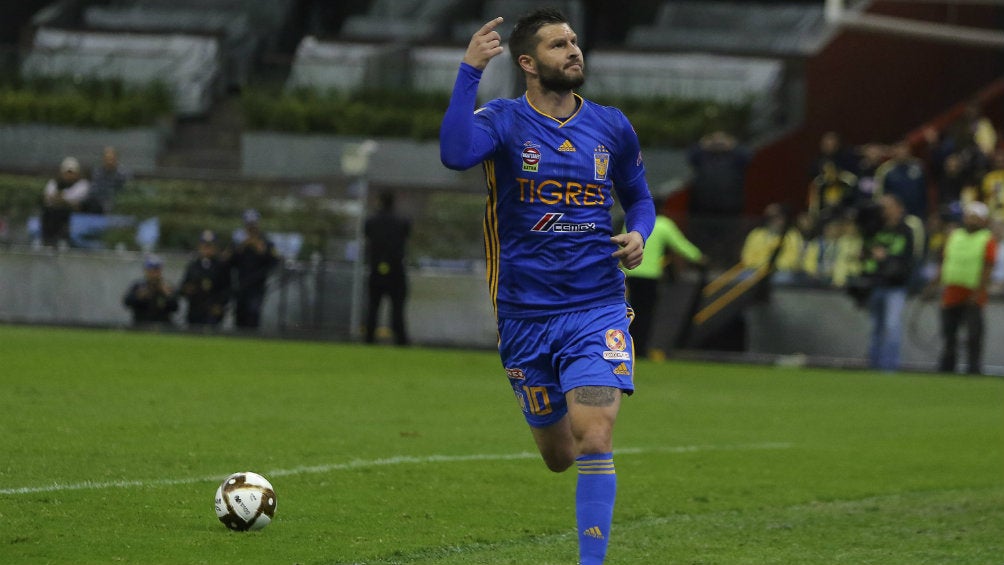 Gignac celebra anotación con los Tigres