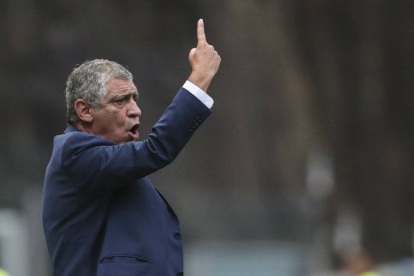 Fernando Santos, técnico de Portugal