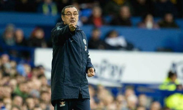 Maurizio Sarri, estratega de la Juventus