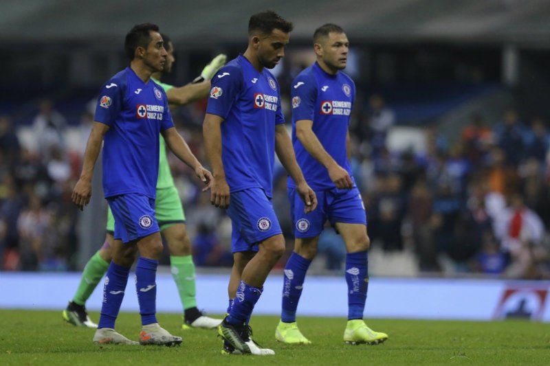 Cruz Azul vs Atlético San Luis en Jornada 19