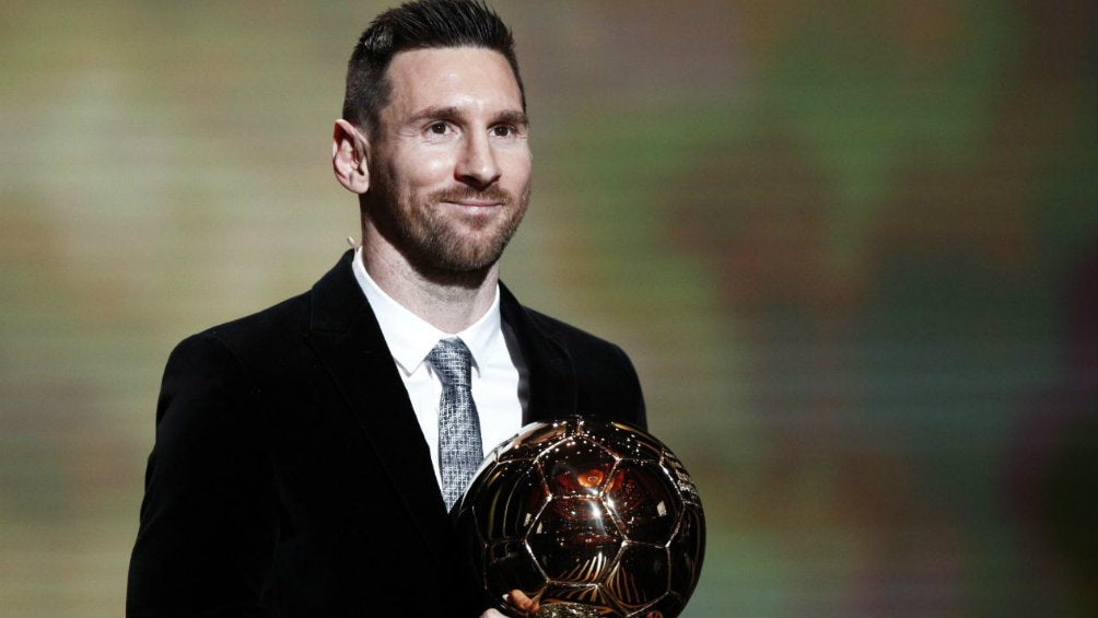 Messi, ganador de su sexto Balón de Oro