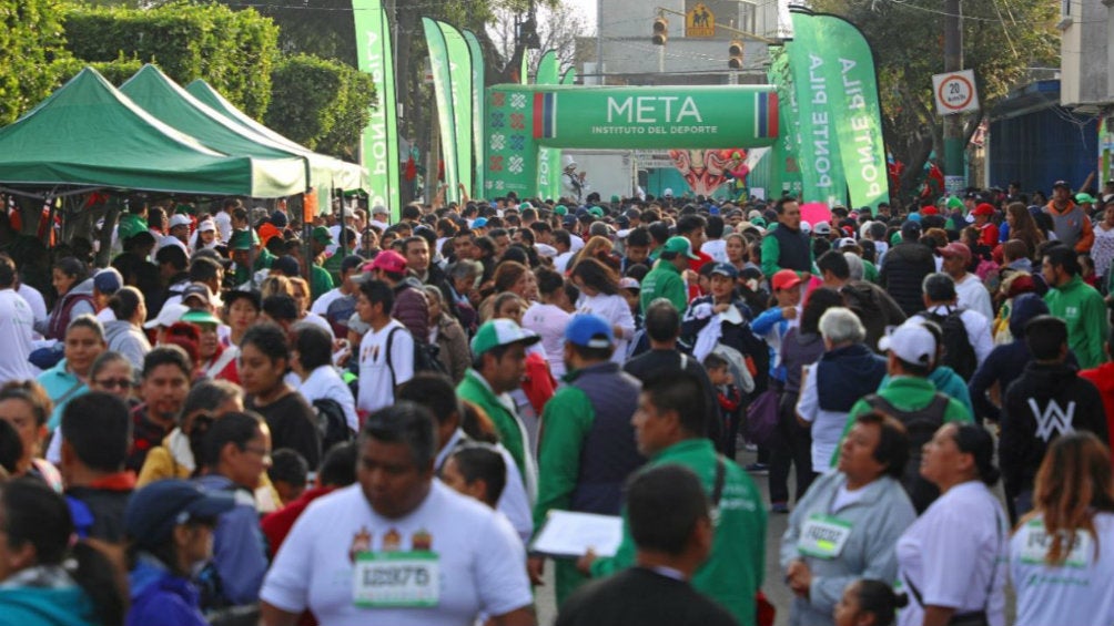 Carrera Atlética Comunitaria Milpa Alta