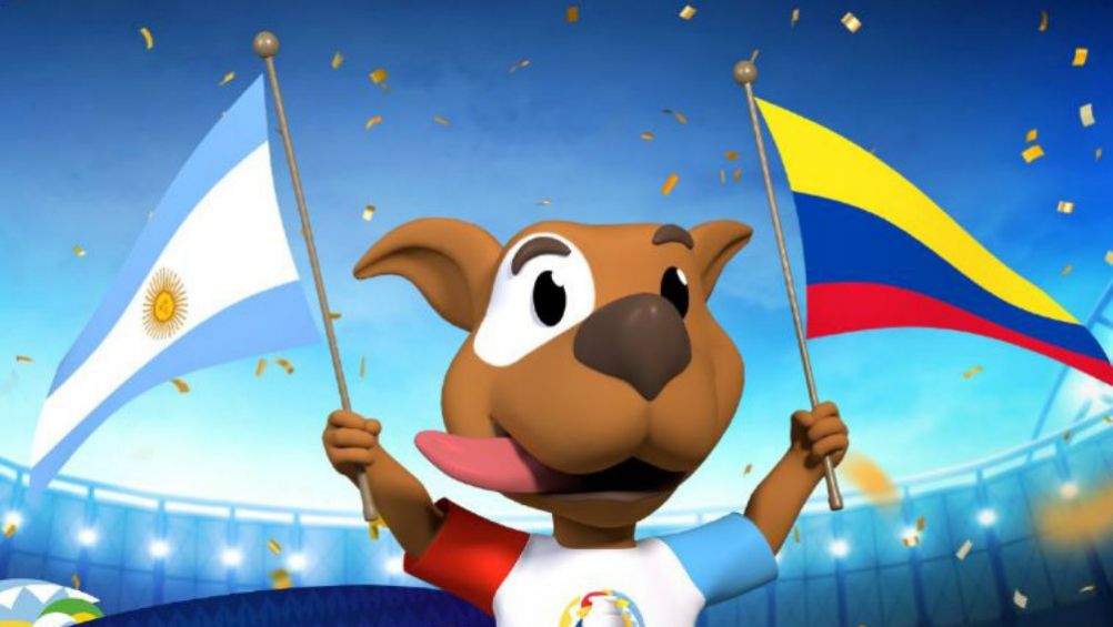 Mascota de Copa América Colombia-Argentina 2020