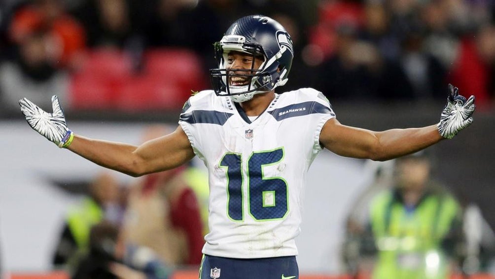 Lockett es uno de los receptores estelares de Seattle