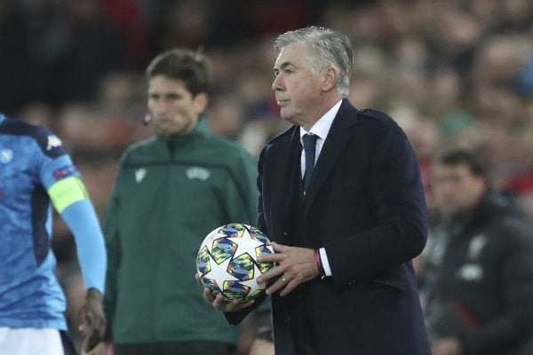 Carlo Ancelotti, estratega del Napoli