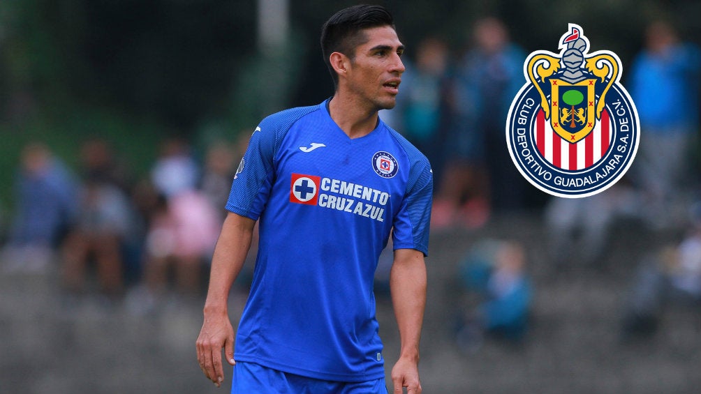 José Madueña durante un partido del Cruz Azul