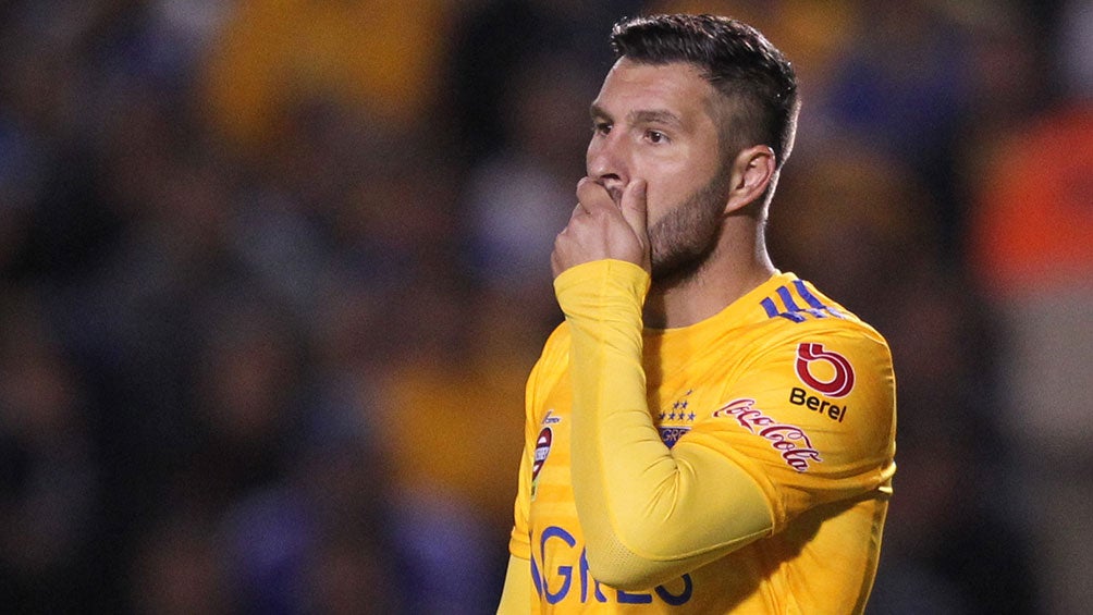 André Pierre Gignac lamenta una acción con Tigres