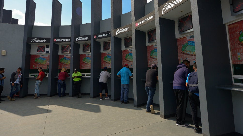 Taquillas del Estadio Morelos