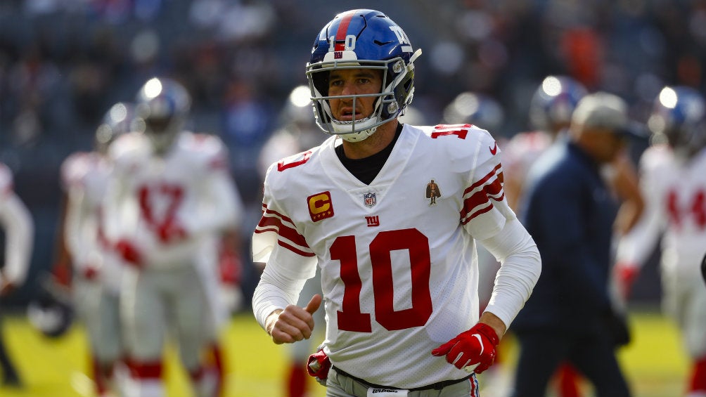 Eli Manning volverá a los controles de los Giants