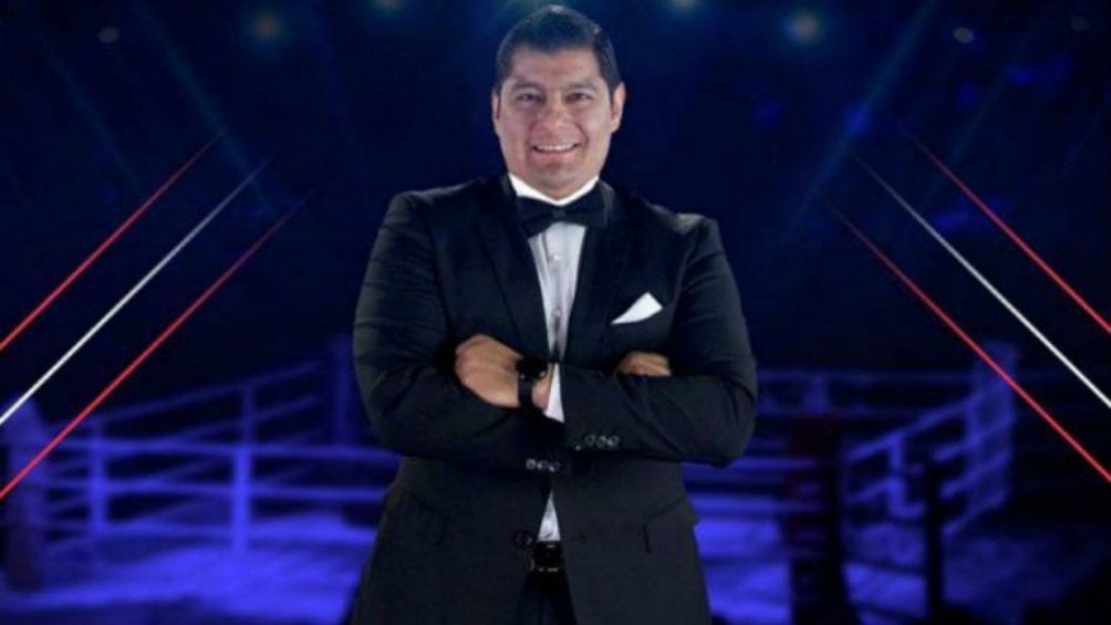 Carlos Aguilar, comentarista de box