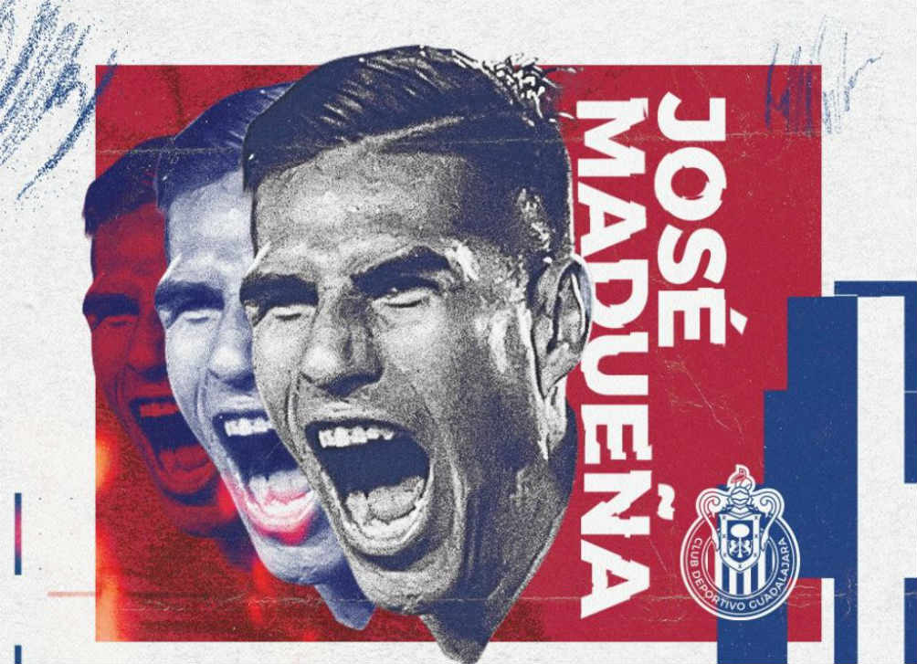 Madueñas es anunciado con Chivas 