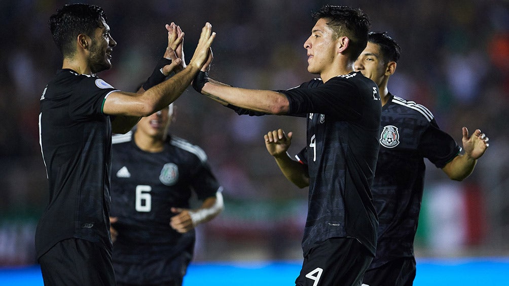 La Selección Mexicana, en duelo de la Nations League