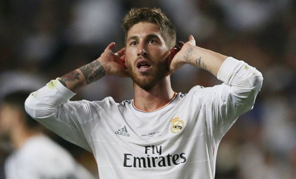 Sergio Ramos, jugador del Real Madrid 