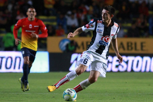 Héctor Herrera como jugador de Pachuca