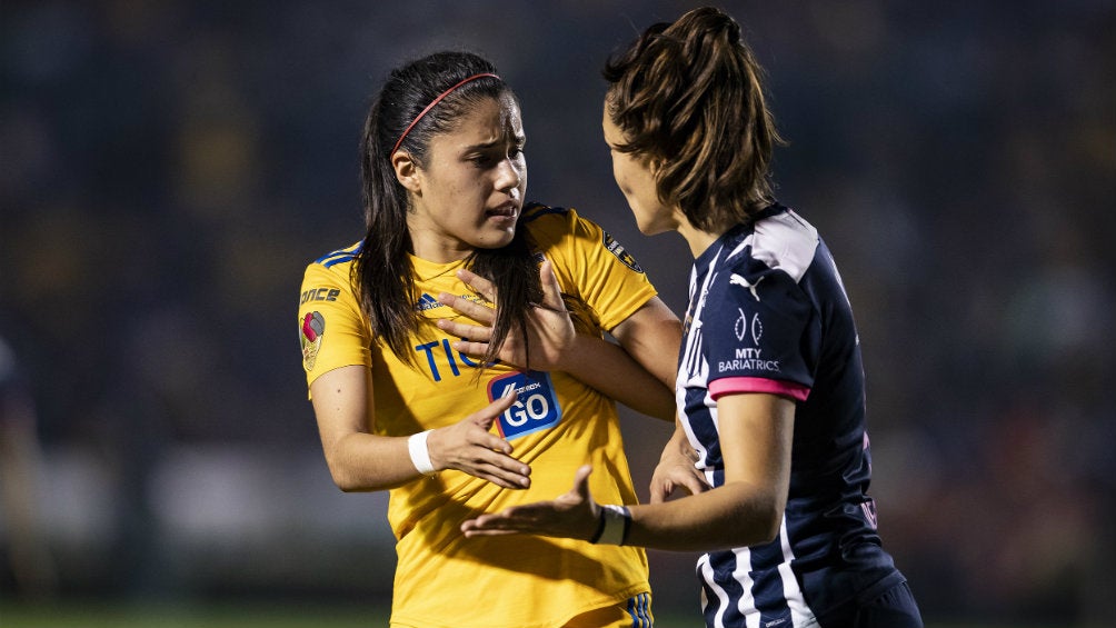 Tigres vs Rayadas en Final Femenil