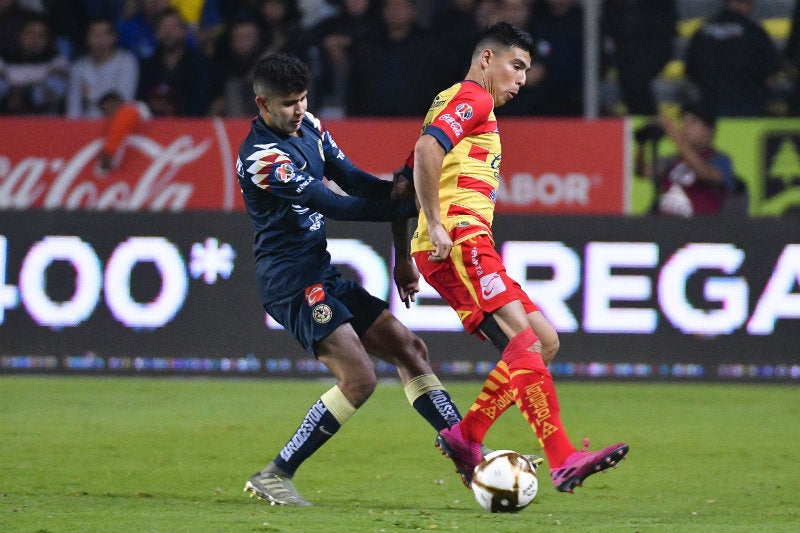 Partido Monarcas vs América en Semifinales de Ida