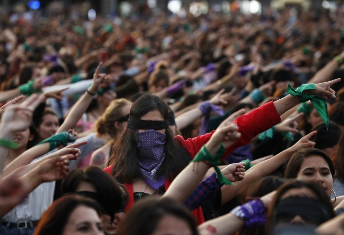 Mujeres protestas en CDMX