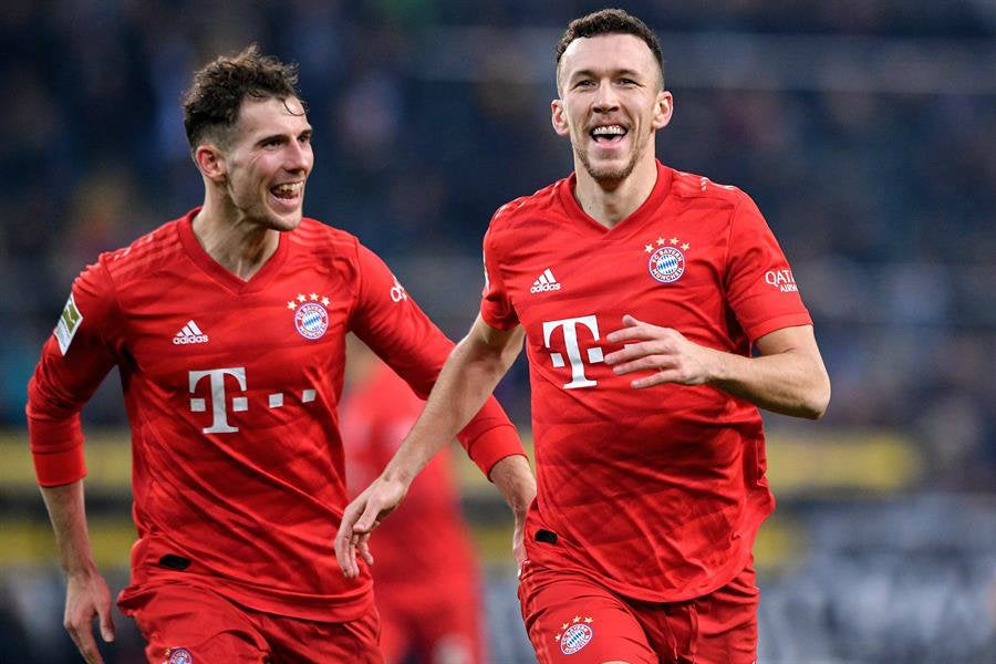 Ivan Perisic anotó para poner adelante al Munich