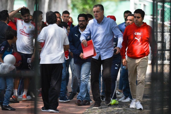 Ricardo Peláez con su cuerpo de trabajo en Verde Valle