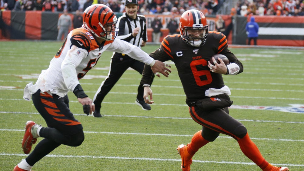 Browns en partido ante Bengals