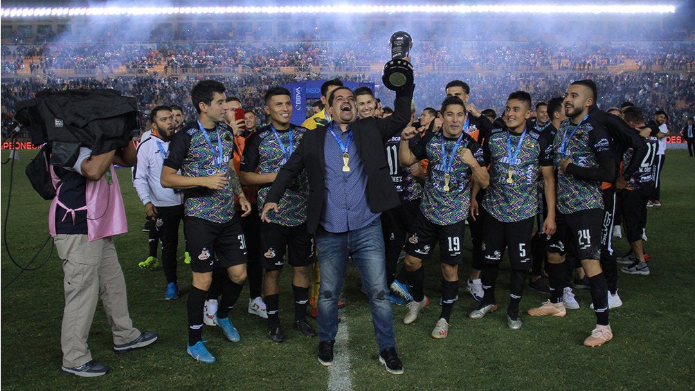 Alejandro Pérez, flamante Campeón del Ascenso con Oaxaca