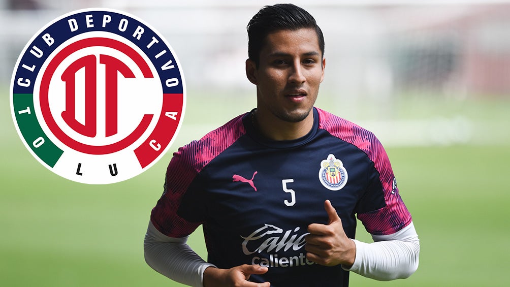 Cisneros, en un entrenamiento en Chivas