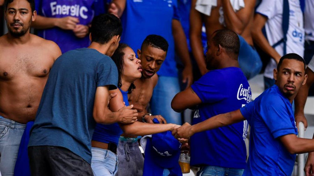 Afición de Cruzeiro 'explota' tras descenso 