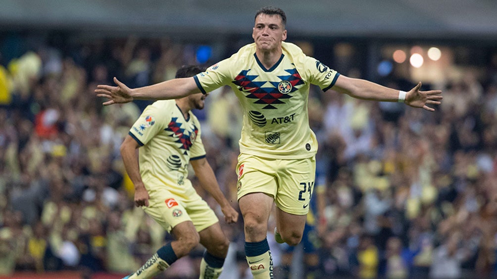 Viñas hizo el gol que clasificó al América a la Final