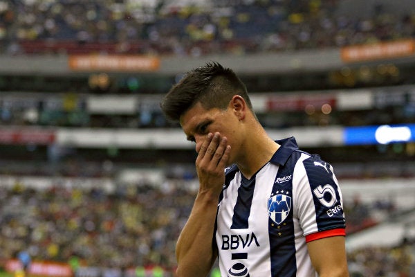 González en lamento en el Estadio Azteca