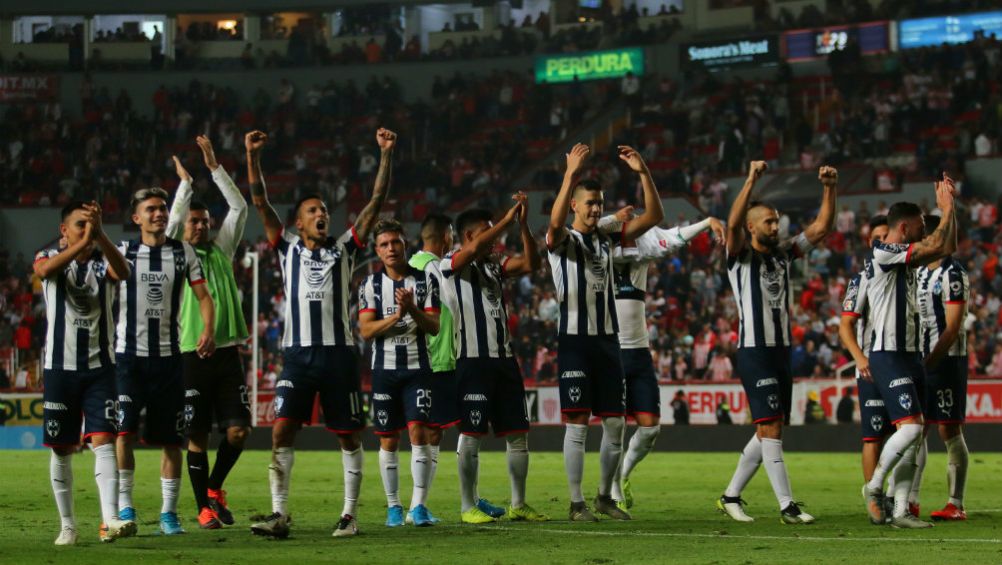 Rayados festeja pase a la final