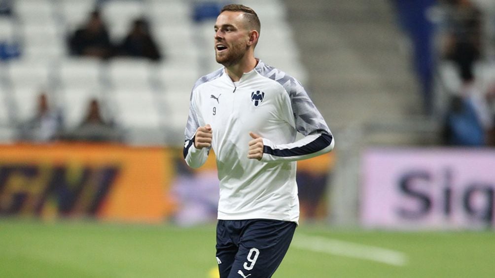 Vincent Janssen previo a un juego con Monterrey