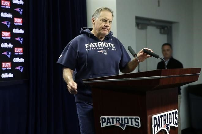 Belichick, en conferencia de prensa