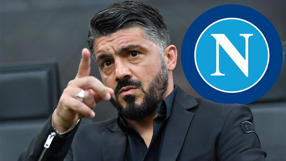 Gennaro Gattuso, dirigiendo durante un partido